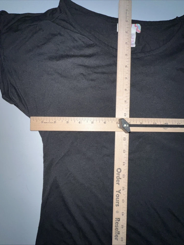 OP Ocean Pacific Camiseta Juniors Grande 11/13 Negro Manga Corta Foto 4 de 4