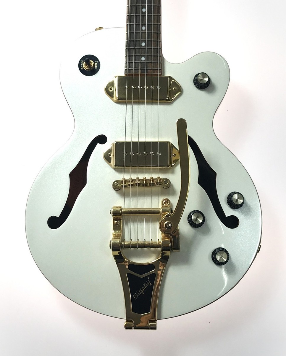 手渡し限定 Epiphone Wild Cat 2006年 本体のみ Yahoo!オークション - エピフォンのセミアコ ワイルドキャット 2006年