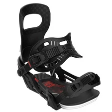 Bent Metal Joint Men's Snowboard Bindings, Black, Large MY25