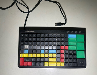 PrehKeyTec MCI 128 Kassentastatur USB