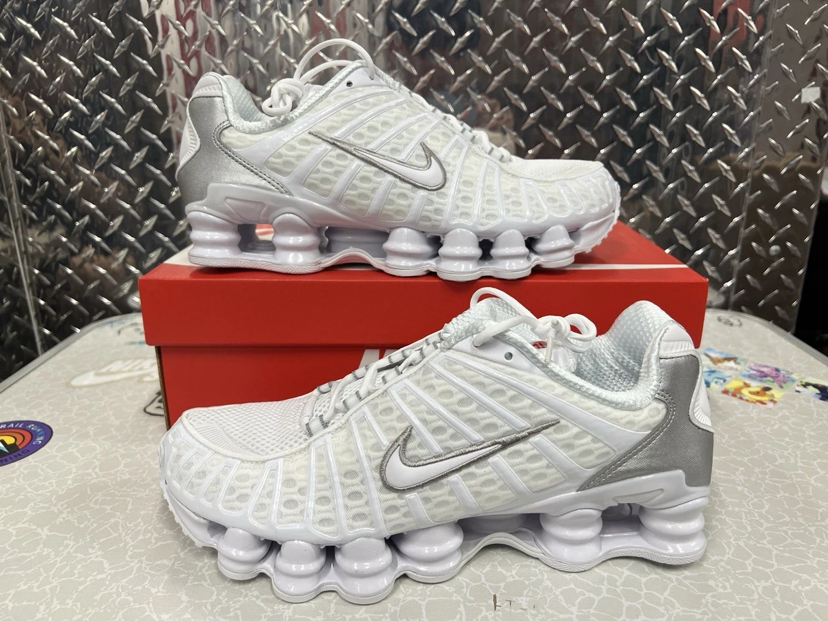 Nike Shox Silver Athletic Shoes for Women for sale | eBay