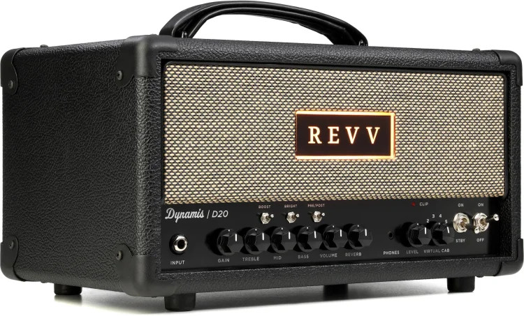 Revv D20 Dynamis MK2 20-watt Tube Amp Head