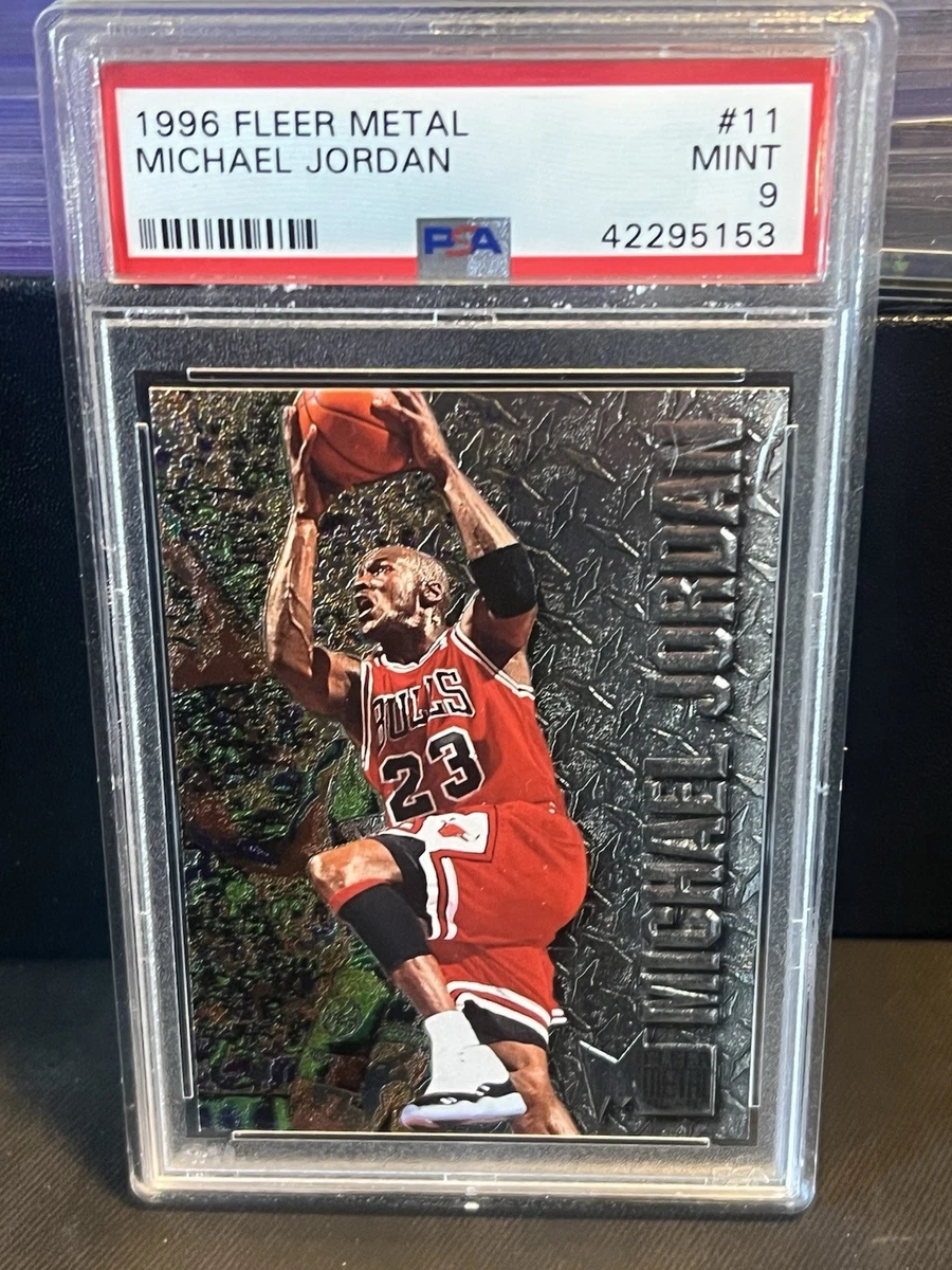 1996-97 Fleer Metal - Michael Jordan #11 for sale | eBay 高級1996 