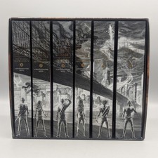 Cassandra Clare: The Mortal Instruments Complete Collection Books 1-6 Box Set PB