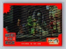 Friends to the End 2005 Inkworks Robots the Movie RUSTIES TO THE RESCUE RR-1