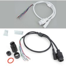 9core POE LAN cable for camera module RJ45 DC power 12V without 4/5/7/8 wire