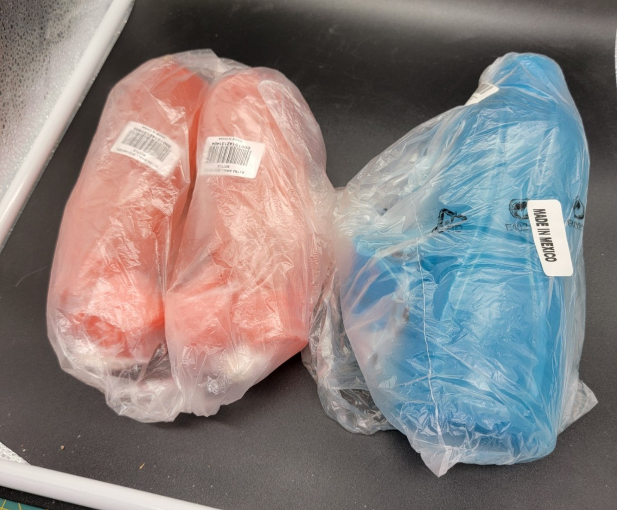 & Flip Top Seal Lot - 1 Large  & 2 Ex-small