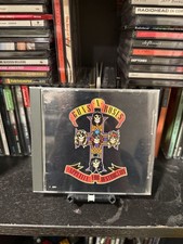 Guns N' Roses - Appetite for Destruction CD 1987, Geffen Records 