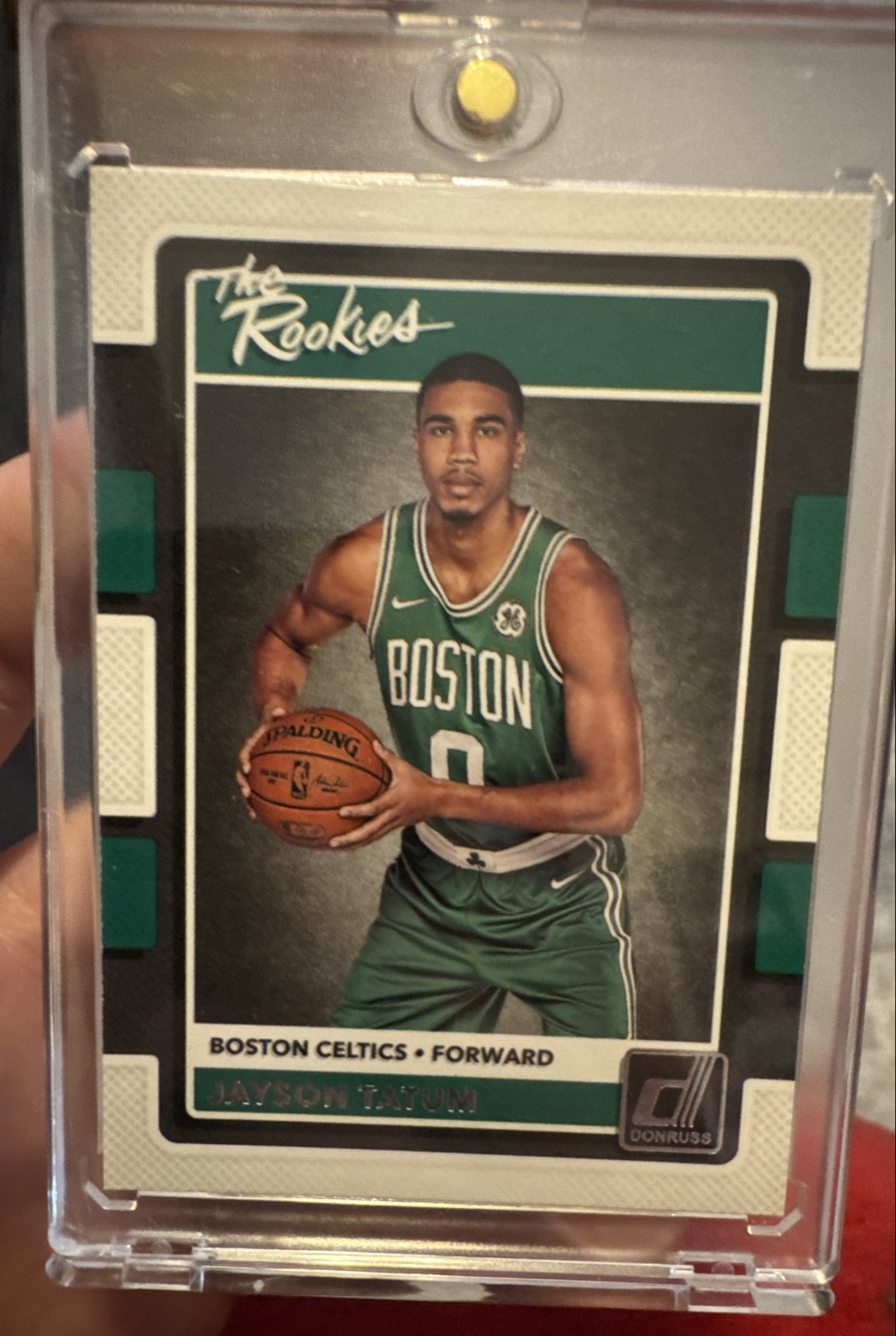2017-18 Panini Donruss - The Rookies Jayson Tatum #3 (RC)