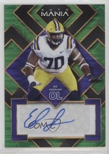 2022 Wild Card Mania Square Green Pulsar 3/7 Ed Ingram Rookie Auto RC qf8. rookie card picture