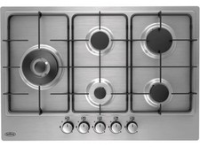Belling GHU75C 5 Burner Hob LPG Stainless Steel , 75Cm Gas 
