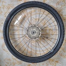 Mountain Bike Rear Wheel 29-inch Disk Brake Quick-Release 10 Speed Rim Uk Seller