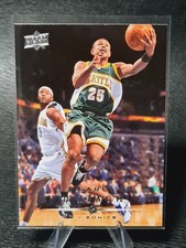 Earl Watson #179 2008-09 Upper Deck Base SuperSonics D0167A