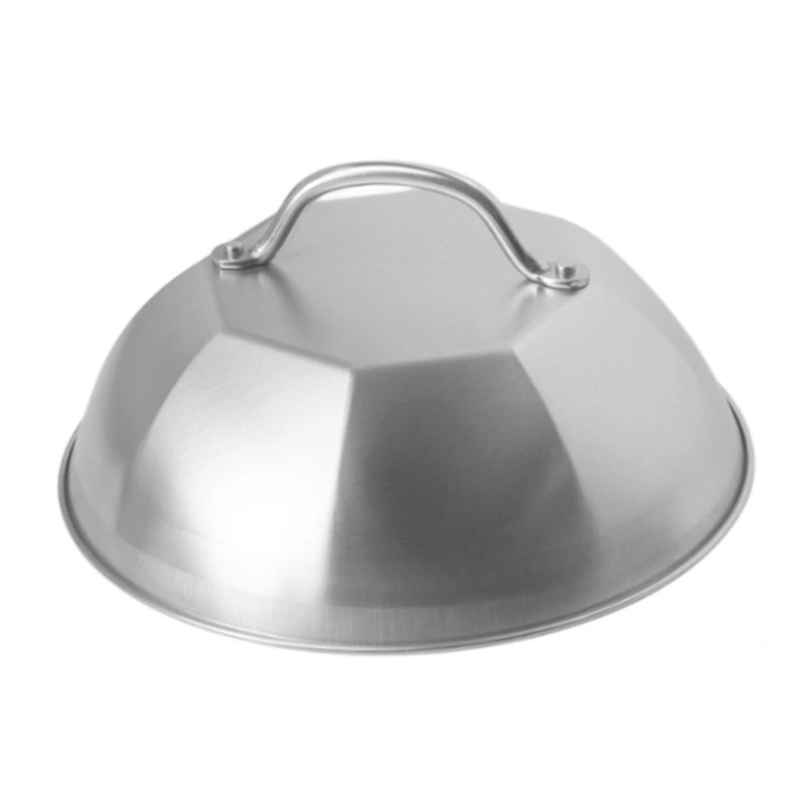 9 Inches Pans Cover Melting Cheese Dome Stainless Steel for Frying Pans