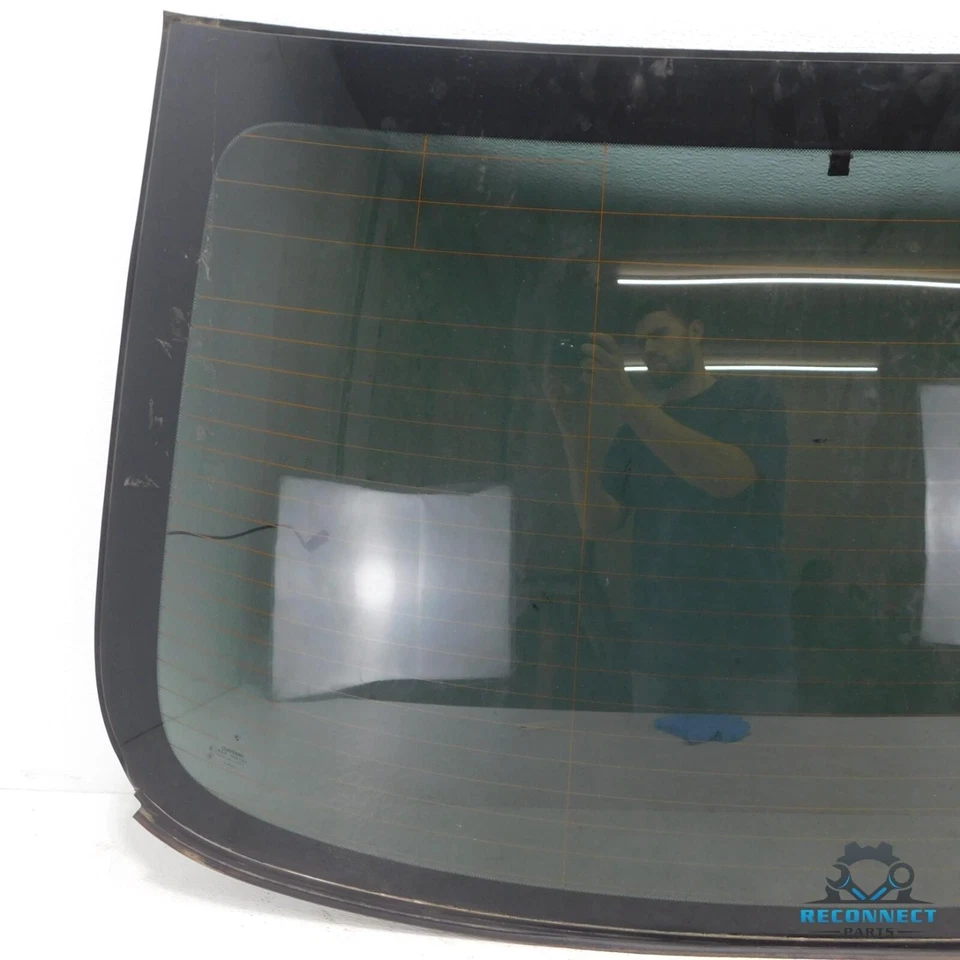 2010-2016 BMW 528i 535i M5 F10 Rear Back Windshield Window Glass OEM - Image 2 of 4