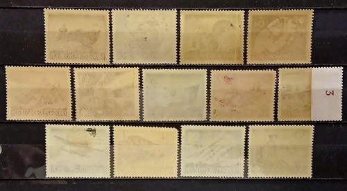 S05) Germany 1944 stamps MNH/MHOG Scott B257-B269 - 第 2/2 張圖片