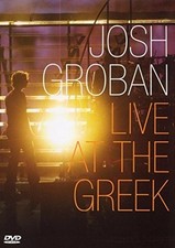 Josh Groban Live At The Greek DVD, (VERY GOOD) REGION 4
