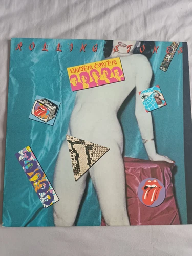 ROLLING STONES: Undercover - 1983 LP + Inner, Flyer, Insert (CUN 1654361) UK EX