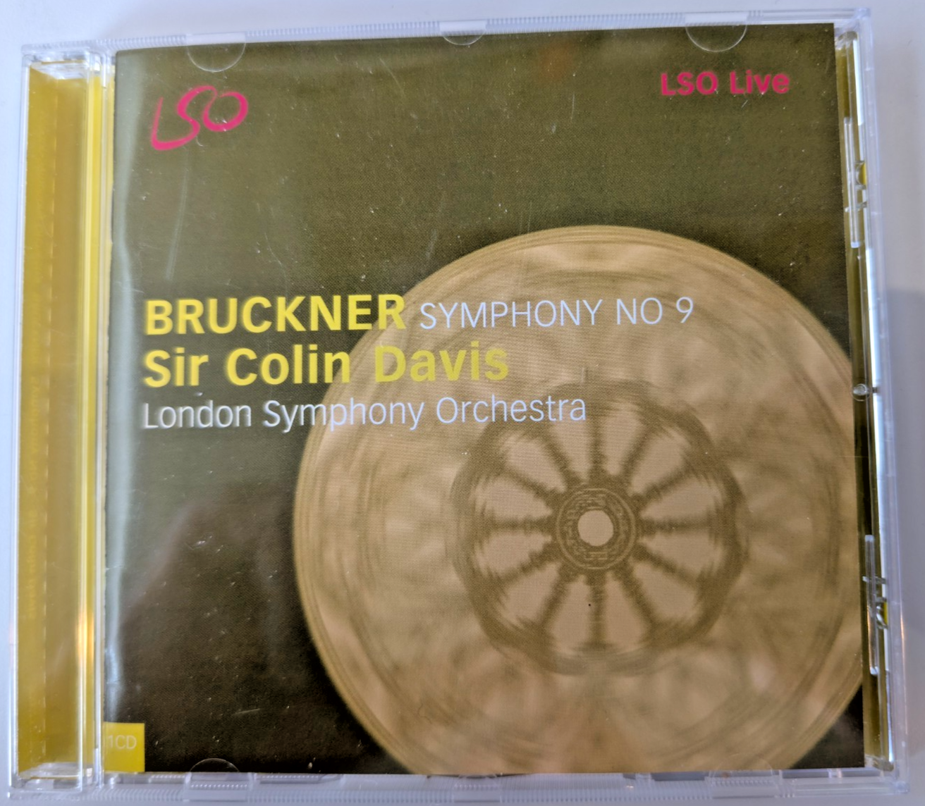 Bruckner: Symphony No. 9 CD 2002 LSO Sir Colin Davis LSO LIVE LSO0023