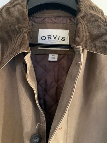 Orvis Classic Barn Coat - Picture 2 of 3
