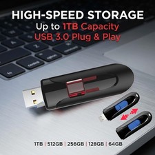 256GB Flash Drive USB 2.0 Flash Drive Thumb Drive Memory Stick for PC Laptop New