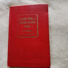 1962 Red Book A Guide Book of United States Coins Price Guide 15th Edition