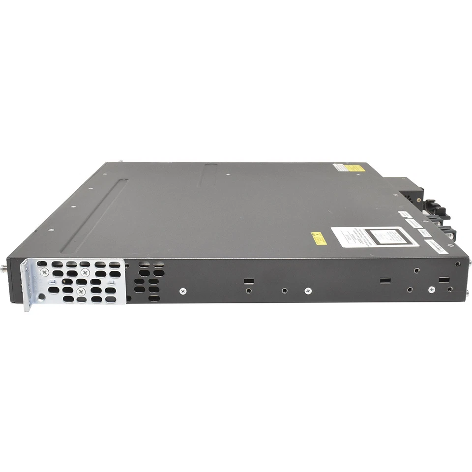 Cisco WS-C3560X-48T-S Switch GE 48 porte RJ-45 1x alimentatore + orecchie rac... - Immagine 3 di 4