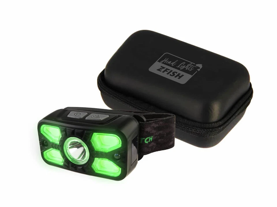 ZFISH LINTERNA FRONTAL PHOTONIX 360LM USB-C LED PESCA CARPFISHING A1249 - Imagen 4 de 4