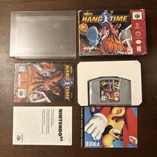 NBA Hang Time (Nintendo 64 N64) Complete - Tested - Authentic