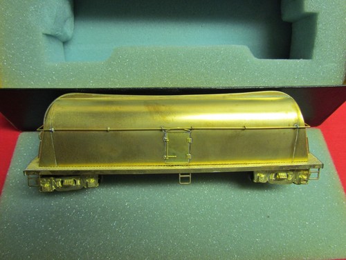 HO BRASS BORDEN'S MILK CAR NKP - Bild 4 von 8