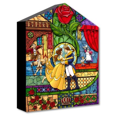 Our Fairytale 16Hx12.5W Disney Fine Art by Karin Arruda