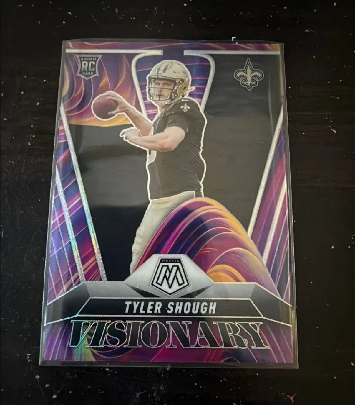 2025 Panini Mosaic #17 Tyler Shough Visionary