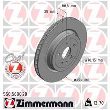 2x Bremsscheibe hinten für Tesla Model S 5YJS X 5YJX | 26205060
