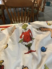 Dr Seuss the Grinch Full Size Sheet Set 4 Piece Christmas Collection