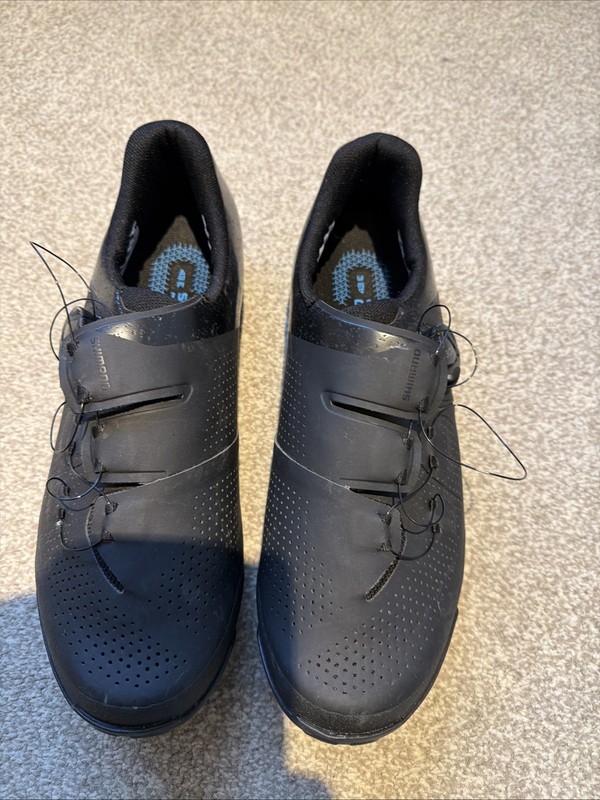 Shimano XC3 (XC302) Wide Fit Off-Road MTB Cycling Shoes 43 EU (8 UK) Black