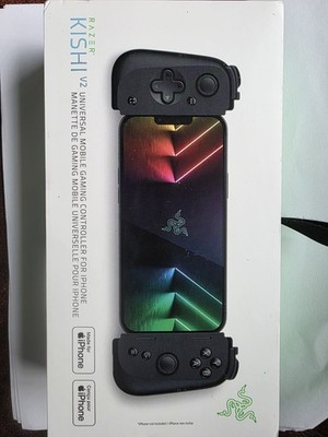 Razer Kishi V2 for iPhone Lightning Mobile Gaming Controller Tested Working