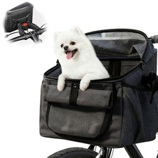 Fahrrad Hundekorb Hundetransport Rucksack 4-in-1 Haustier Tasche Faltbar bis 6kg