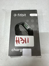 Fitbit Charge 6 Fitness Activity Tracker with Heart Rate GA05195 Obsidian Black