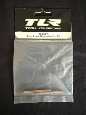 TLR Team Losi Racing Scharnierstift hinten innen 22 2 Stück TLR2055