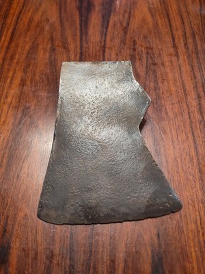 Vintage True Temper (Wood Slasher) Jersey Pattern Axe Head Four Eye Ridge 3.5lb
