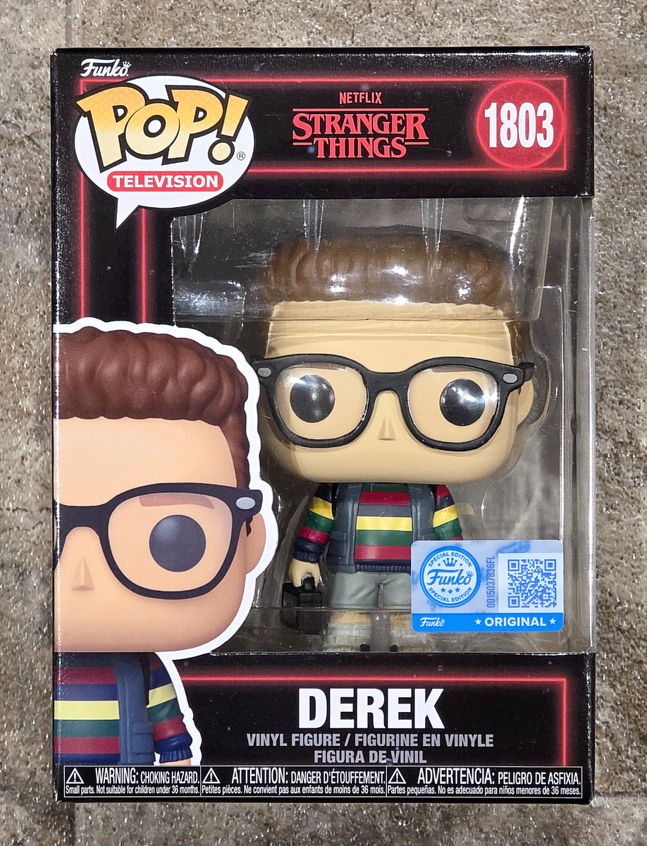 ストレンジャー・シングス funko pop ファンコ　デレク　DEREK Funko Pop! Vinyl: Stranger Things - Derek - Amazon (Exclusive
