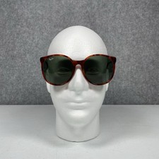 Vintage Ray-Ban B L USA W0346 Traditional Style 4 Tortoise G-15 Glass Sunglasses