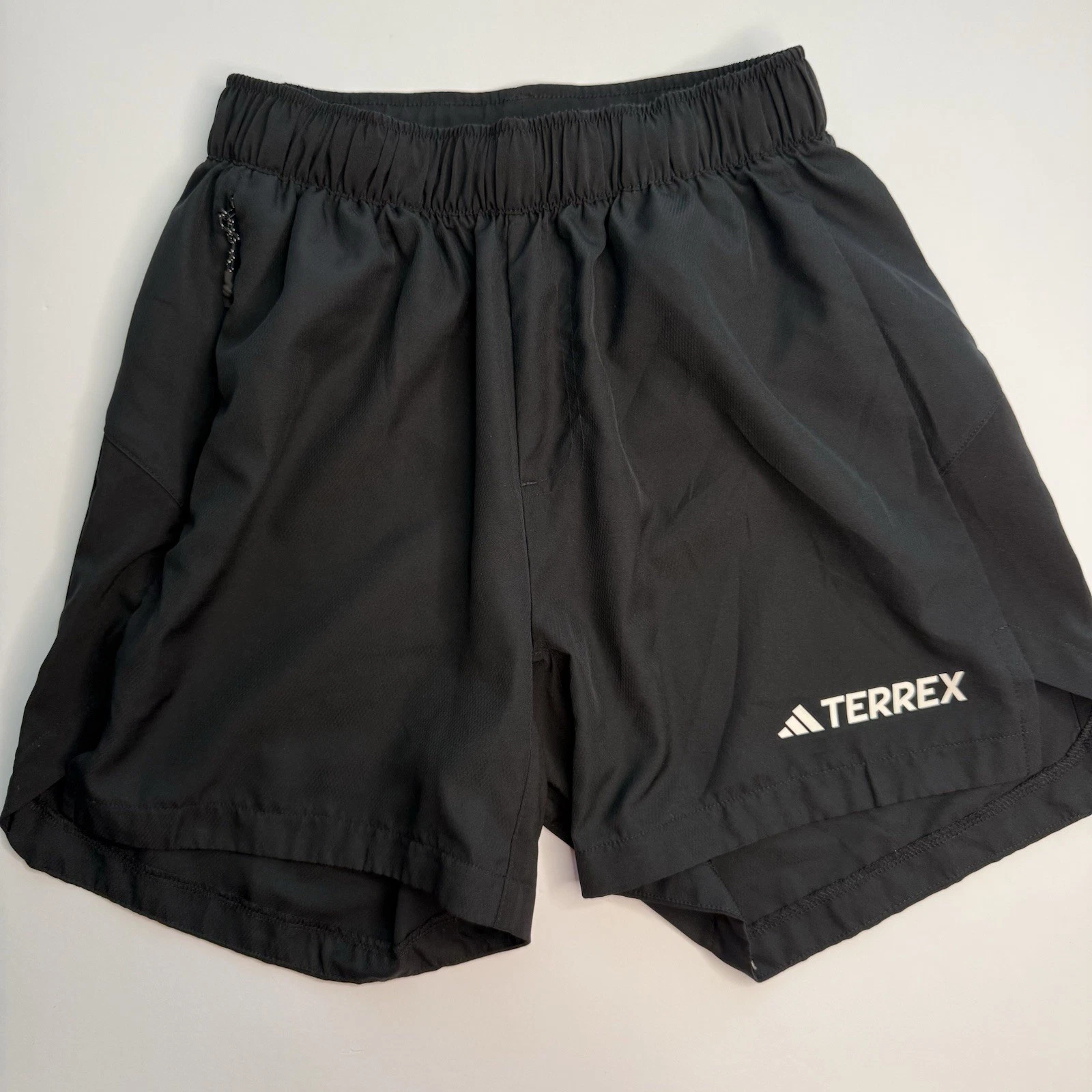 Women’s Adidas Terrex Trail Running Shorts XS Black 5”
Opens in a new window or tab