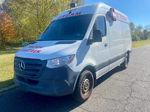 2021 Ice Cream Truck Mercedes Sprinter diesel 21K original miles