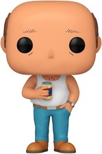 King of the Hill Bill Dauterive Funko Vinyl Figure #1978 w/ Protector
