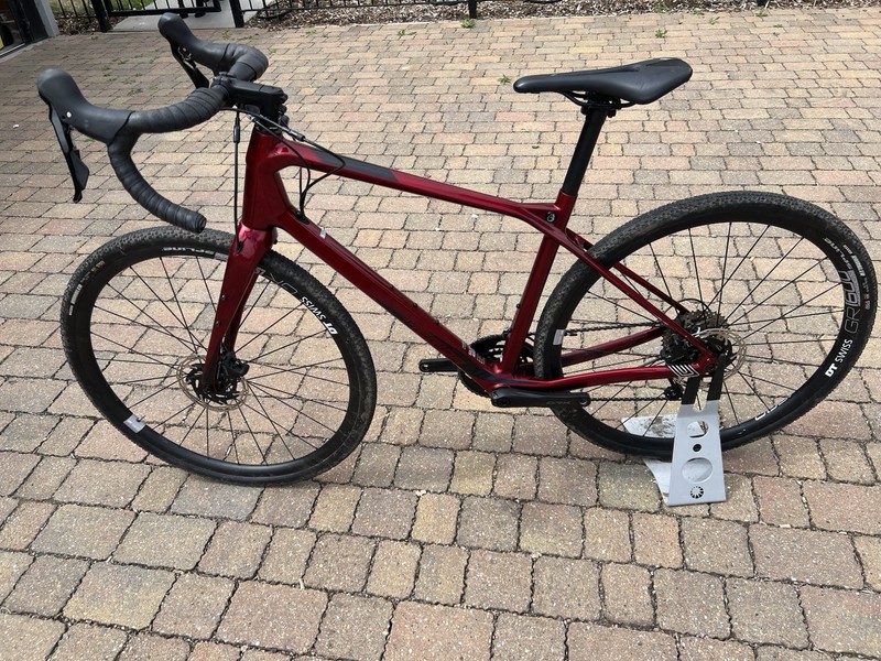 Merida Silex 4000 Carbon Gravel Bike - Small - Great Condition - GRX group set