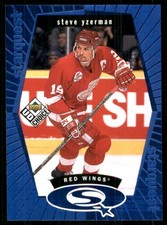 1998-99 UD Choice StarQuest Blue #SQ18 Steve Yzerman Detroit Red Wings TW3234