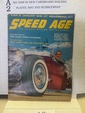 Vintage Speed Age Magazine May 1958