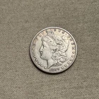 1899-P Morgan Silver Dollar $1 VF Very Fine Details Semi-Key Date PJ