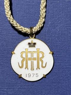 1975 Henley Royal Regatta Member's Steward Enclosure Badge by Bailey Marlow